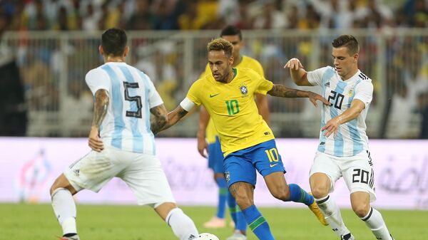 Матч Бразилия - Аргентина