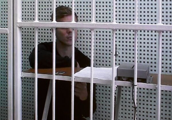 Рассмотрение апелляции на арест А. Кокорина и его брата Кирилла