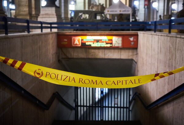 Станция метро Репубблика в Риме. Архивное фото