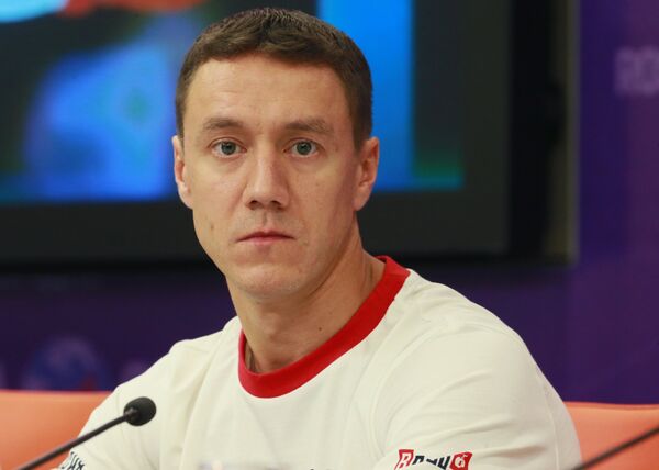 Олимпийский чемпион по спортивной гимнастике Николай Крюков