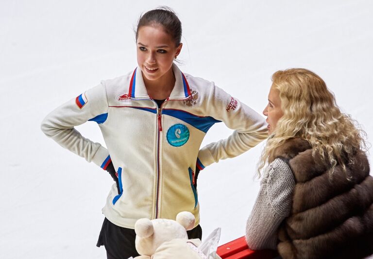 Фигурное катание. Гран-при Финляндии. Тренировки