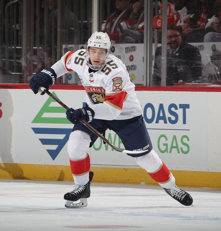 Защитник Флорида Пантерз Богдан Киселевич Защитник Флорида Пантерз Богдан Киселевич