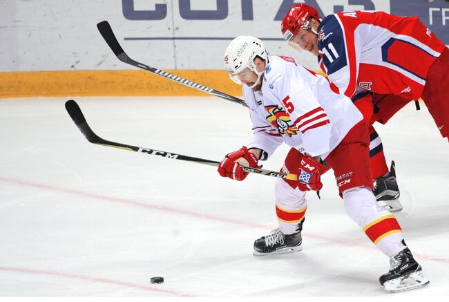 Хоккей. КХЛ. Матч ЦСКА - Йокерит