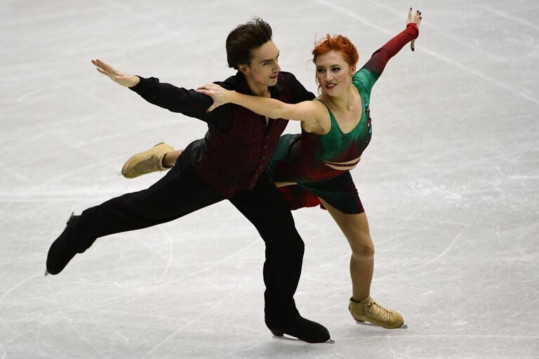 Россияне Тиффани Загорски и Джонатан Гурейро Россияне Тиффани Загорски и Джонатан Гурейро