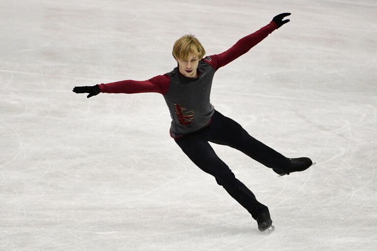 Российский фигурист Сергей Воронов Российский фигурист Сергей Воронов