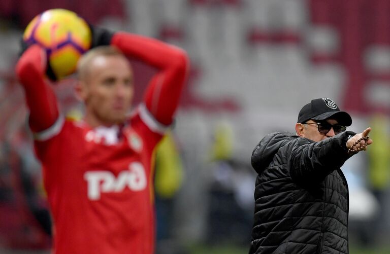 Главный тренер Рубина Курбан Бердыев