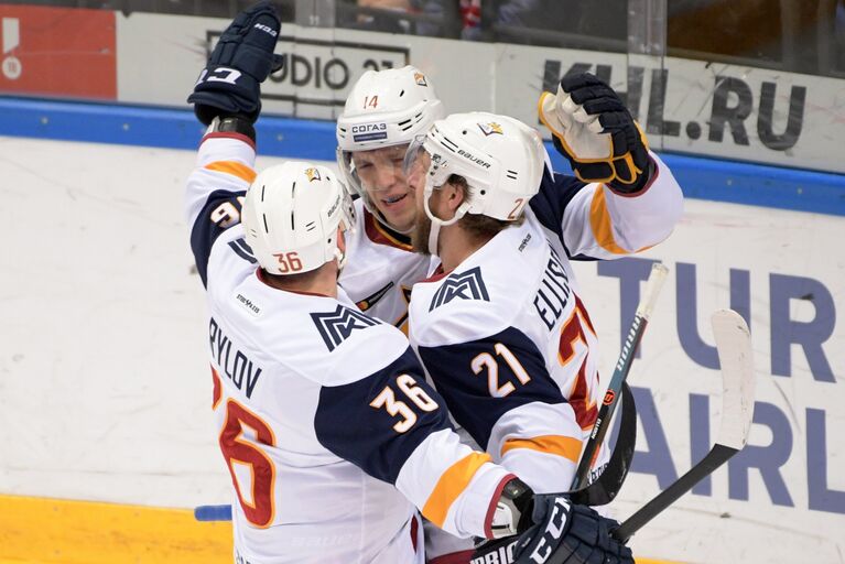 Хоккеисты магнитогорского Металлурга