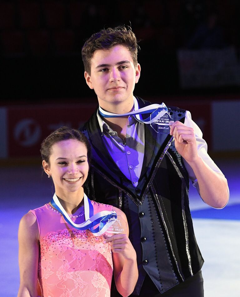 Дарья Павлюченко и Денис Ходыкин Дарья Павлюченко и Денис Ходыкин