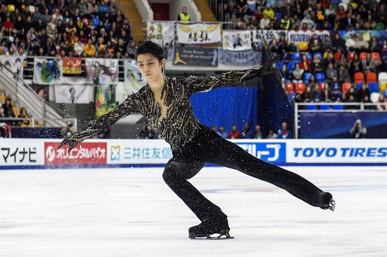 Юдзуру Ханю Юдзуру Ханю