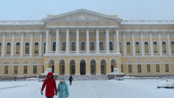 Главное здание Русского музея в Санкт-Петербурге