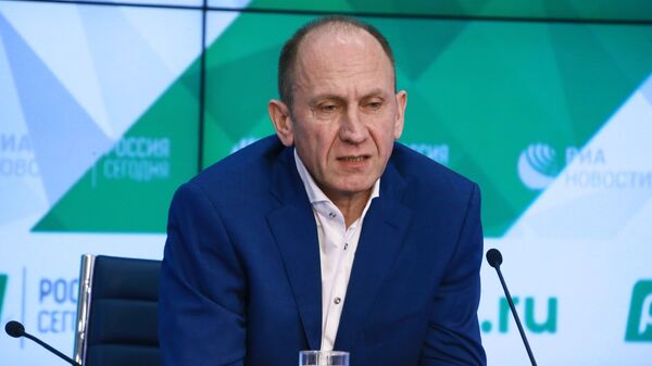 Первый вице-президент Союза биатлонистов России Алексей Нуждов