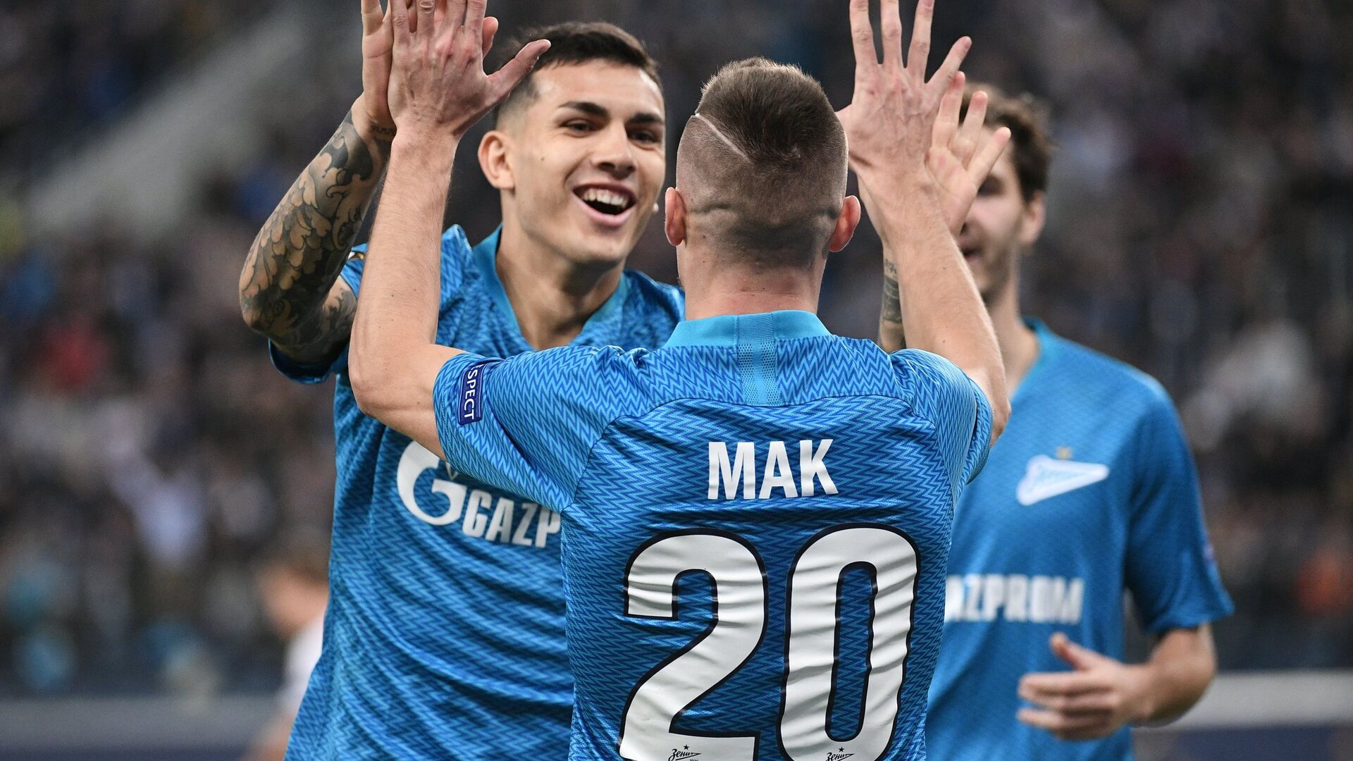 Леандро Паредес (слева) - РИА Новости, 1920, 11.03.2025