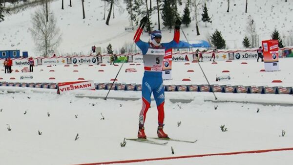 Золотой финиш российского лыжника Вылегжанина на этапе Кубка мира 