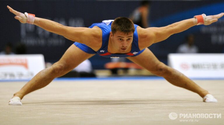 Спортивная гимнастика. Чемпионат мира. Четвертый день