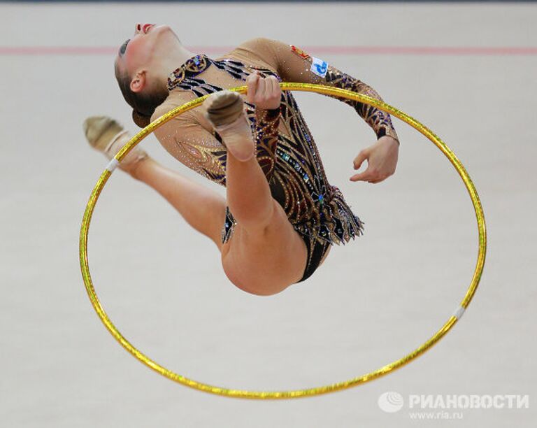 Художественная гимнастика. Чемпионат Европы. Третий день