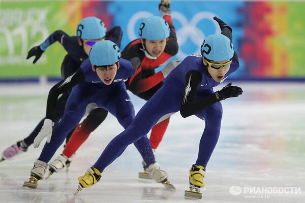 Зимняя Юношеская Олимпиада – 2012. Шорт-трек. 500м. Мужчины