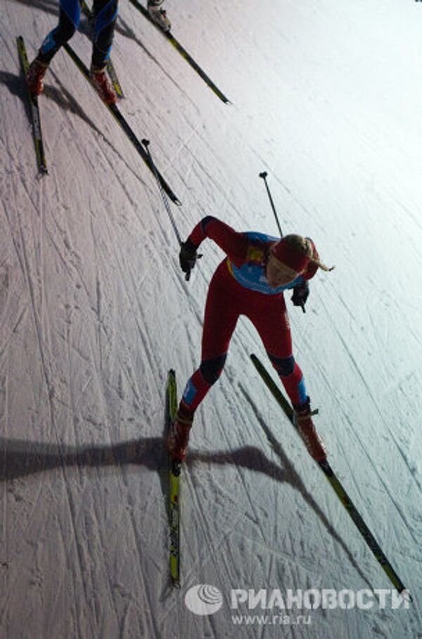 Зимняя Юношеская Олимпиада - 2012. Лыжные гонки. Женщины