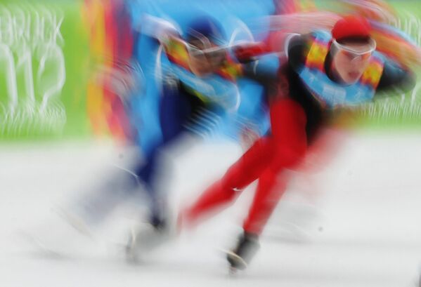 Зимняя юношеская Олимпиада - 2012. Конькобежный спорт. Мужчины