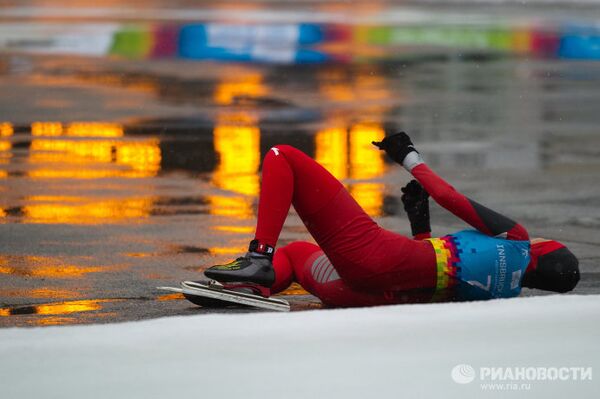 Зимняя юношеская Олимпиада - 2012. Конькобежный спорт. Женщины
