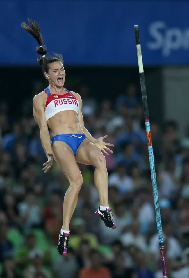 Елена Исинбаева
