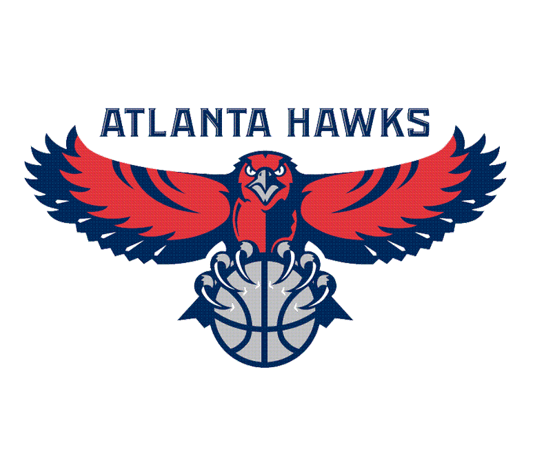 Эмблема Атланта НБА