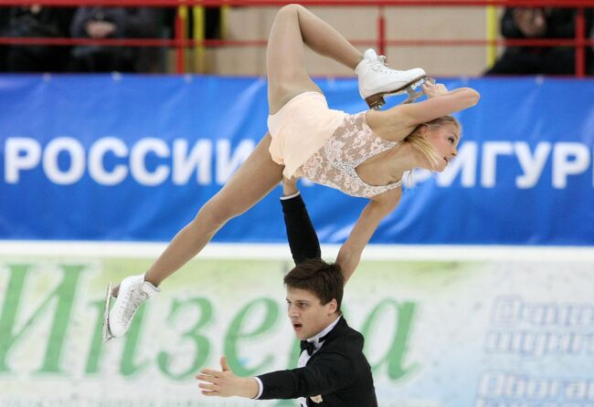 Катарина Гербольдт и Александр Энберт