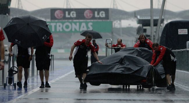 Болид команды Маруся.