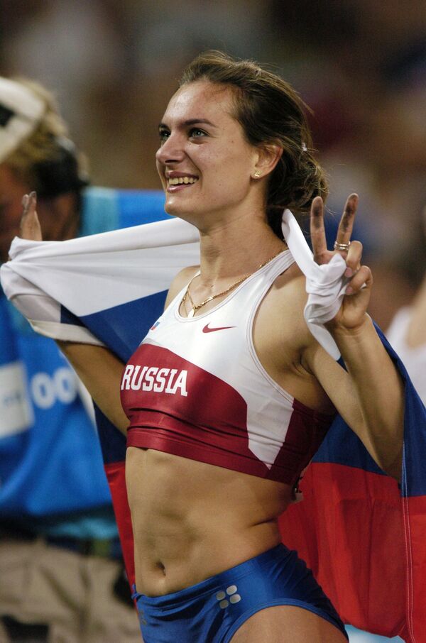 Список олимпийских гимнасток России — Википедия