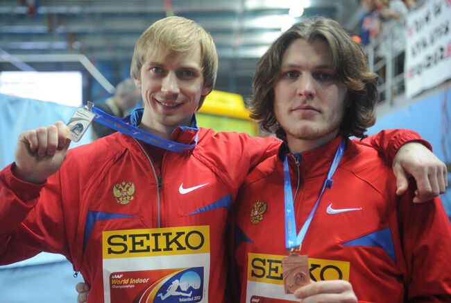 Андрей Сильнов и Иван Ухов (слева направо)