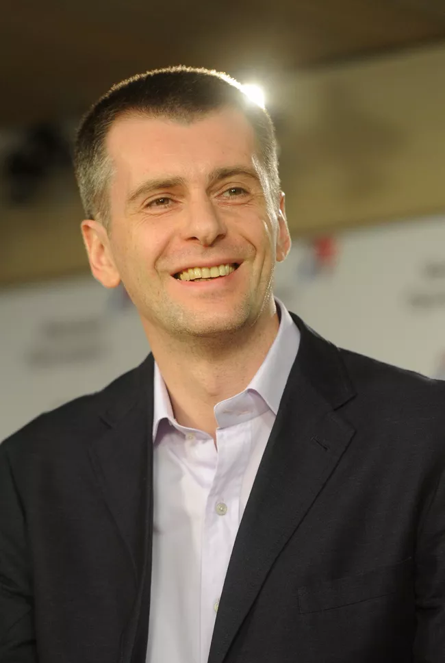 Михаил Прохоров. Архив