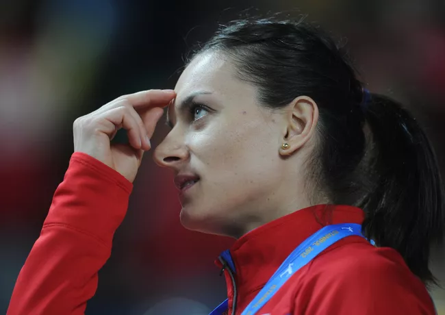 Елена Исинбаева