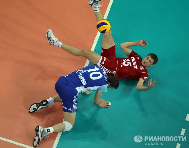 Волейбол. Лига Чемпионов. Финал Волейбол. Лига Чемпионов. Финал