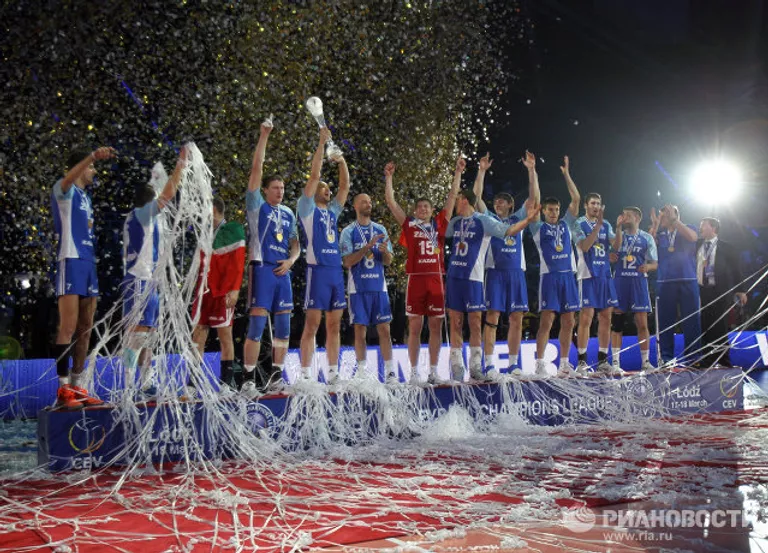 Волейбол. Лига Чемпионов. Финал Волейбол. Лига Чемпионов. Финал