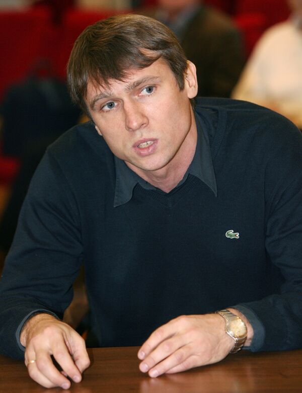 Главный тренер юношеской сборной России по футболу Андрей Талалаев
