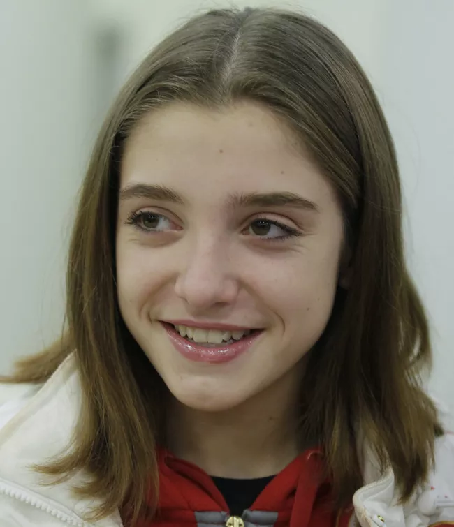Алия Мустафина