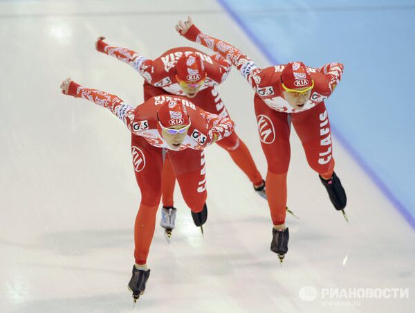 Сборная команда России по конькобежному спорту