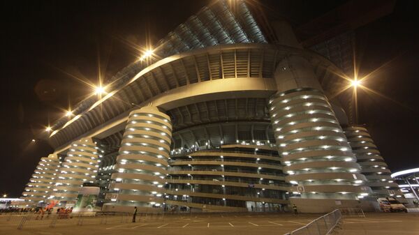 Стадион Сан-Сиро - Джузеппе Меацца в Милане