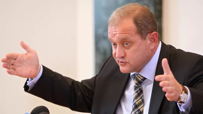 Экс-глава МВД Украины Анатолий Могилев