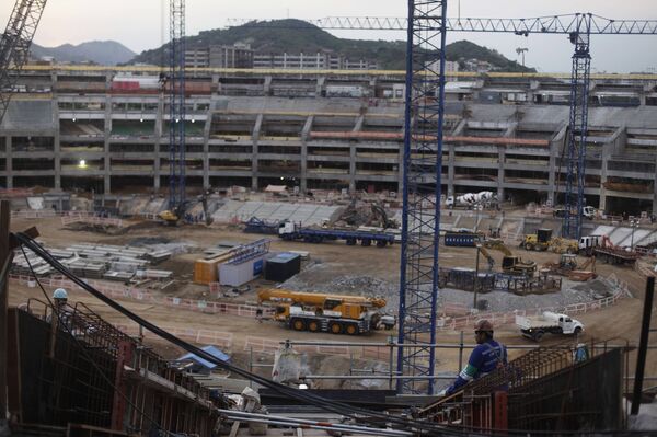 Реконструкция стадиона Маракана 
