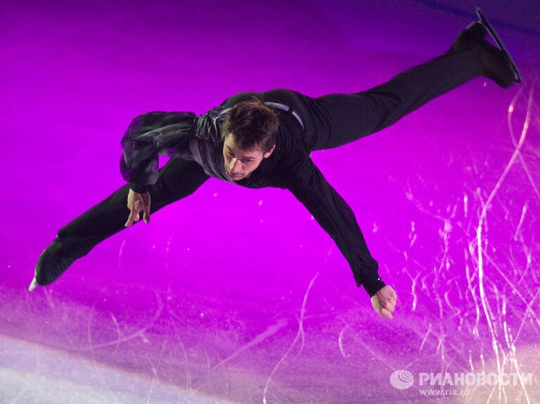 Французский фигурист Брайан Жубер Французский фигурист Брайан Жубер