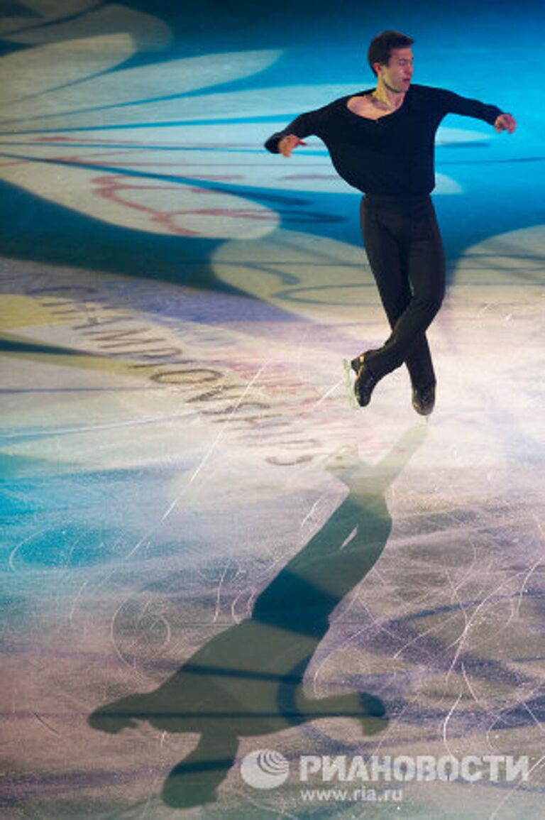 Канадский фигурист Патрик Чан Канадский фигурист Патрик Чан