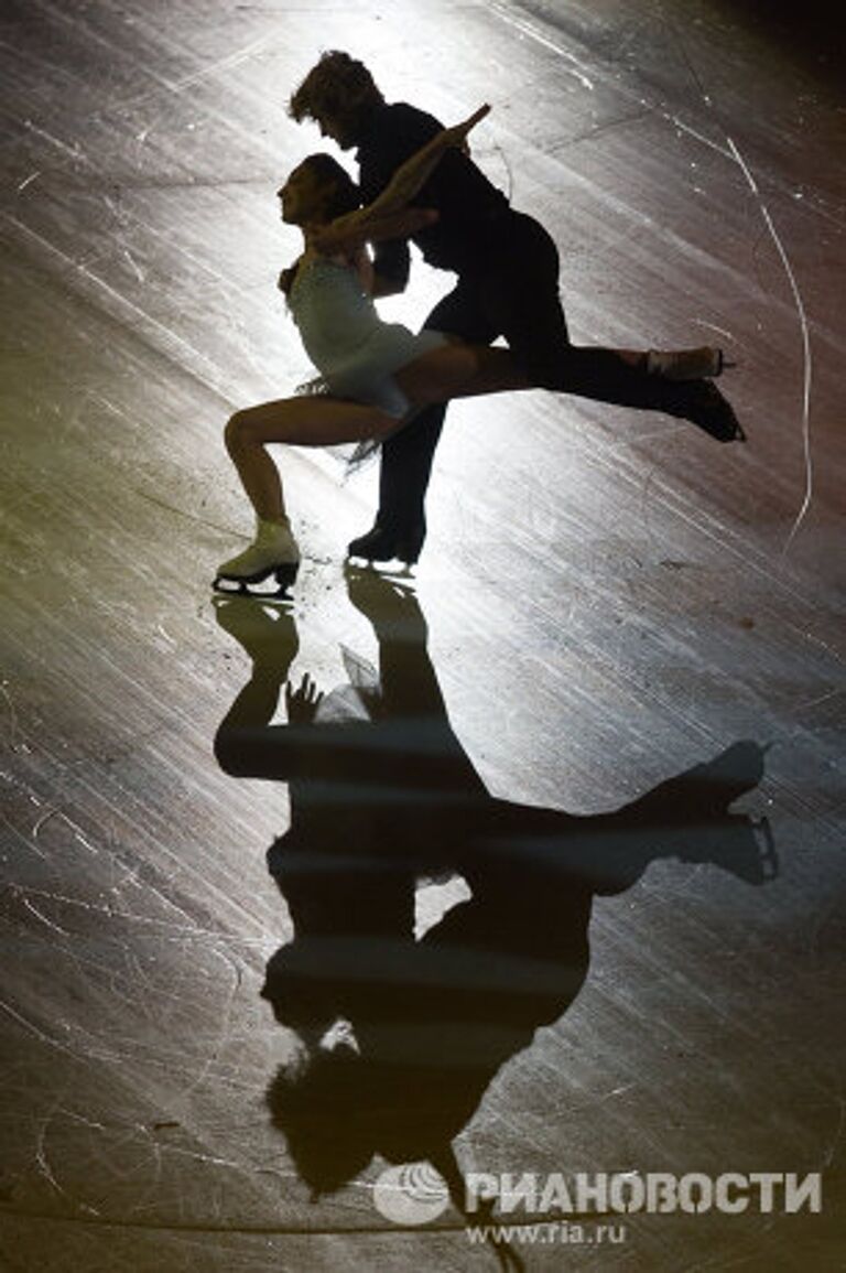 Американские фигуристы Мэрил Дэвис и Чарли Уай Американские фигуристы Мэрил Дэвис и Чарли Уай