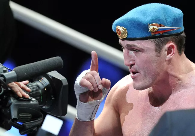 Денис Лебедев