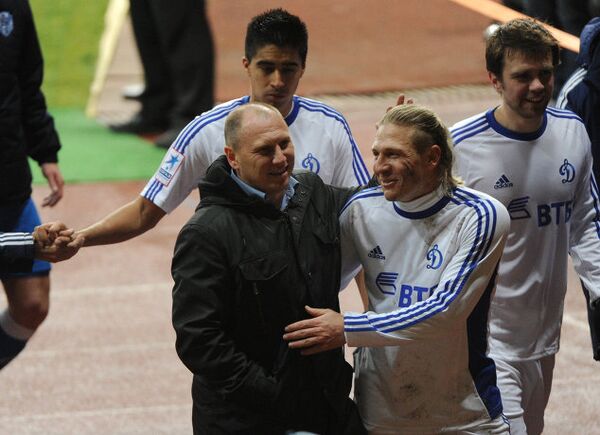 Дмитрий Черышев и Андрей Воронин (слева направо)