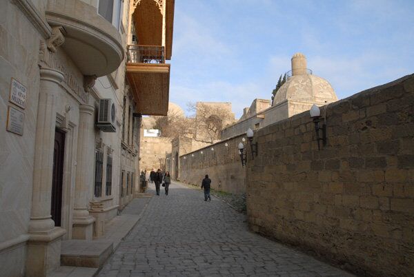Старый город Баку. Архив
