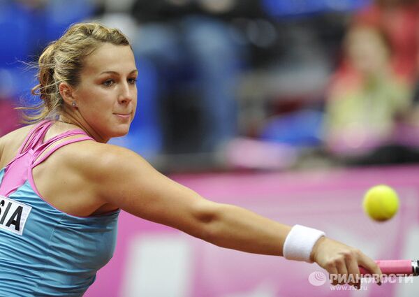 Российская теннисистка Анастасия Павлюченкова