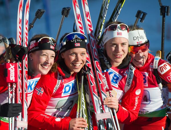 Женская сборная Норвегии по биатлону