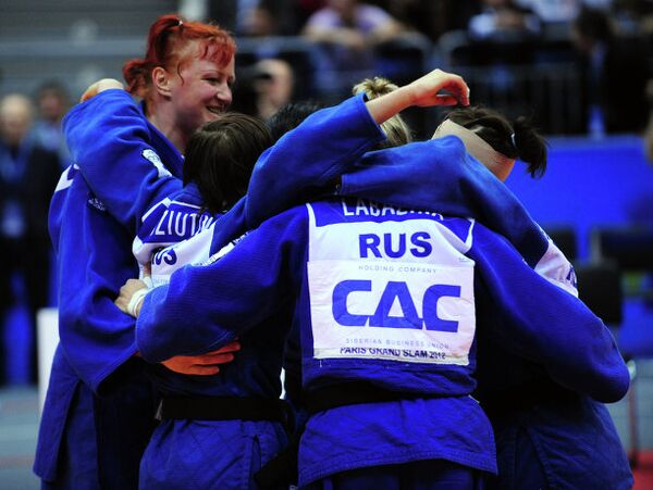 Спортсменки женской сборной России
