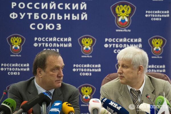 Дик Адвокат и Сергей Фурсенко (слева направо)