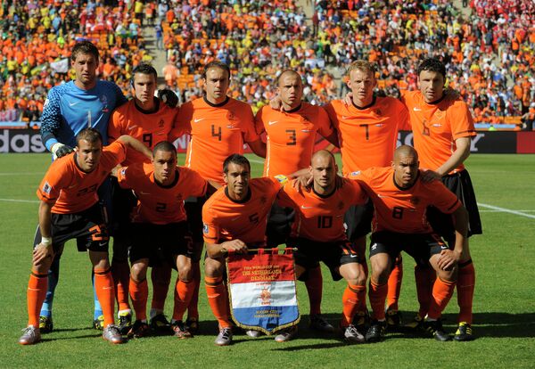 Сборная Голландии по футболу